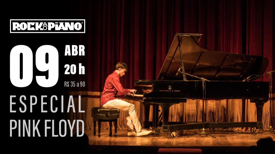Imagem do evento ROCK AO PIANO ESPECIAL PINK FLOYD 