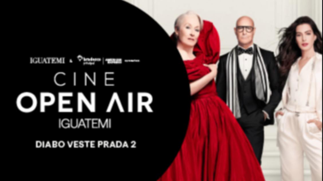 Imagem do evento Cine Open Air Iguatemi  O Diabo Veste Prada 2