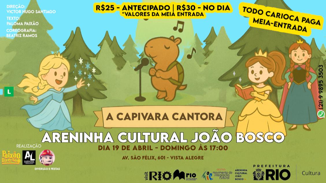 A Capivara Cantora