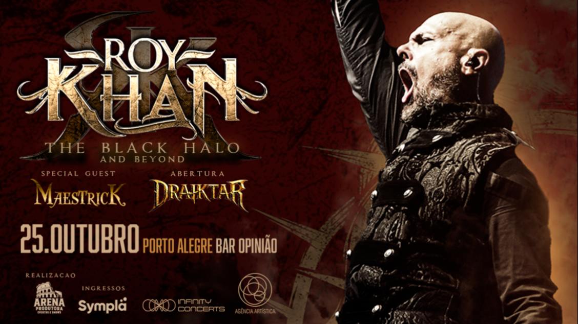 Imagem do evento ROY KHAN EM PORTO ALEGRE - 25/10/26