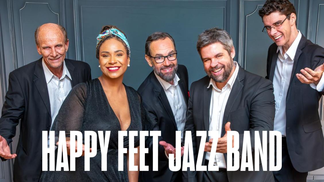 Imagem do evento Happy Feet Jazz Band