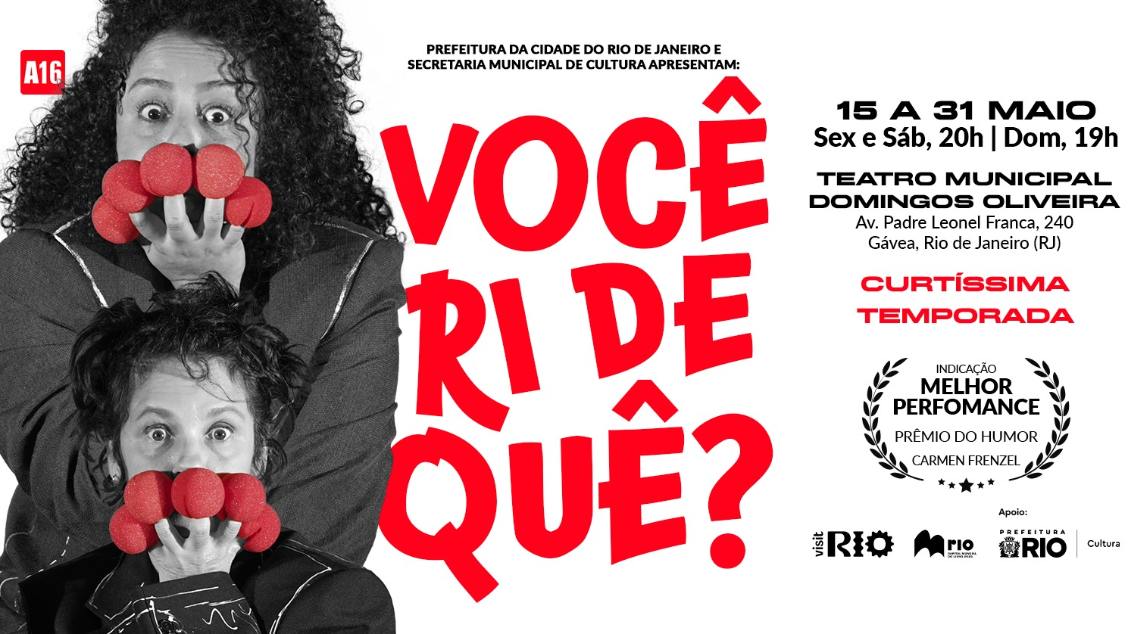 Imagem do evento Você Ri de Quê?