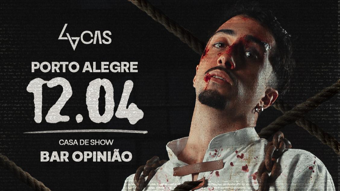 Imagem do evento LVCAS APRESENTA AMND - 12/04/26