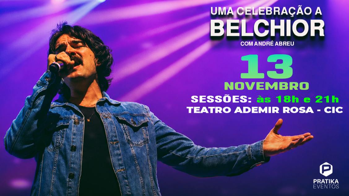 Imagem do evento Uma Celebração a Belchior