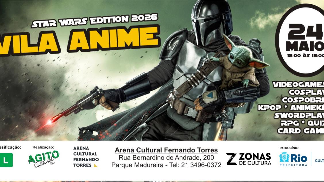 VILA ANIME STAR WARS EDITION