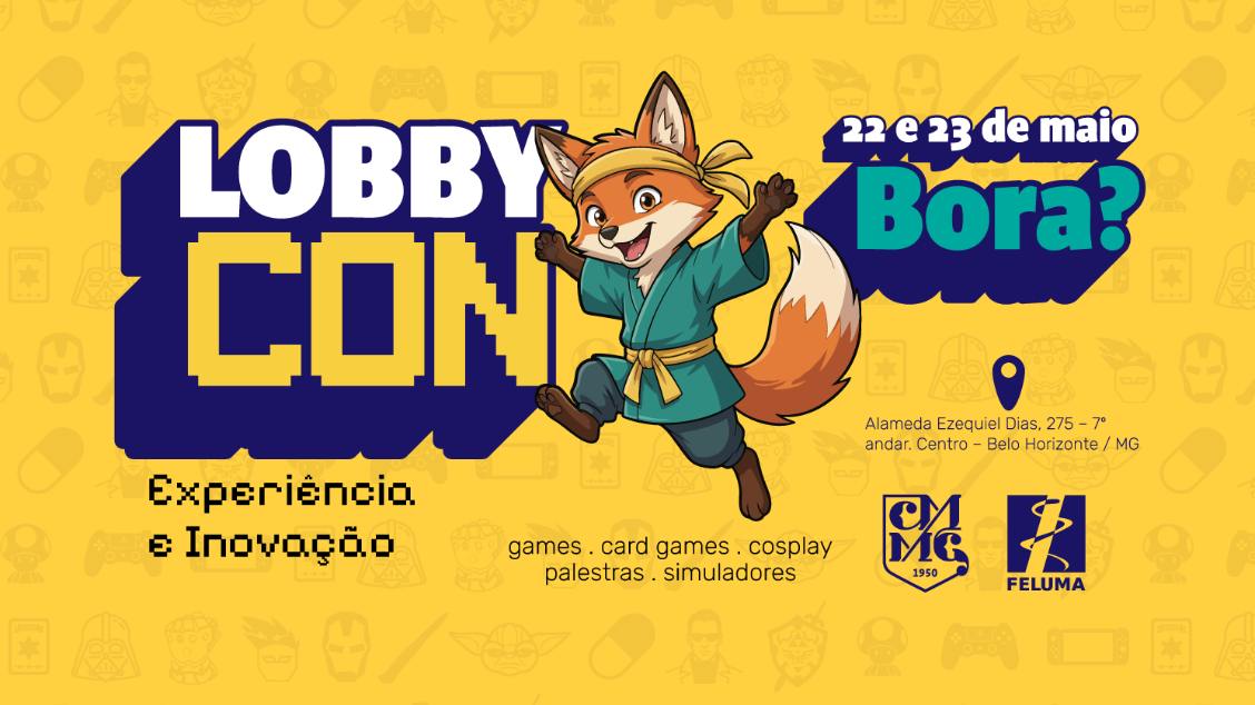 Imagem do evento Lobby Con