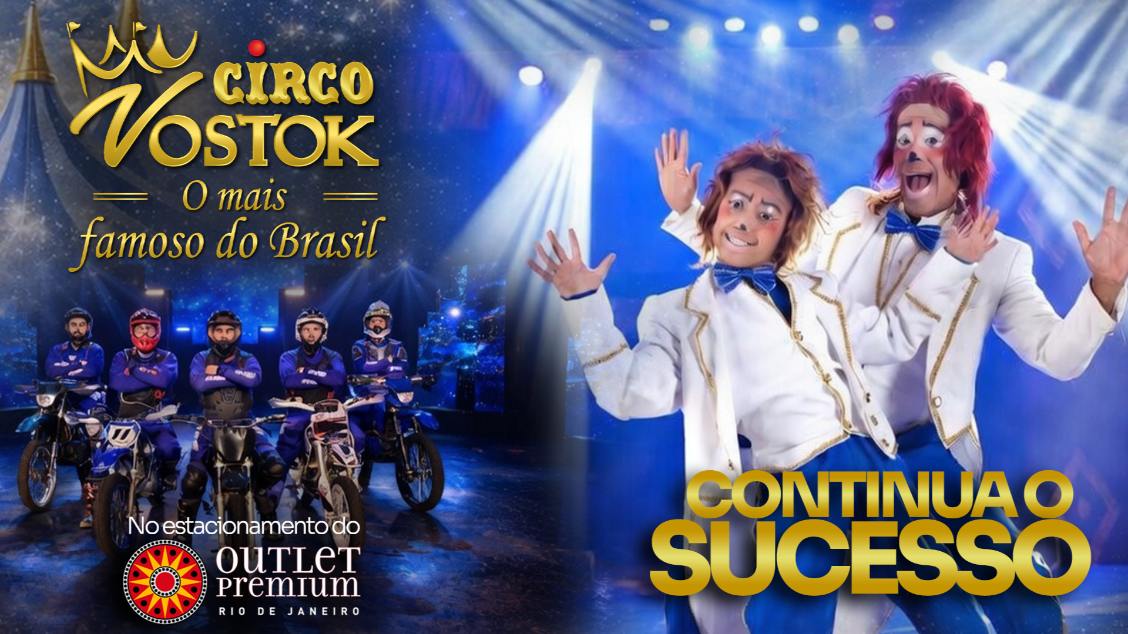 Imagem do evento CIRCO VOSTOK -OUTLET PREMIUM