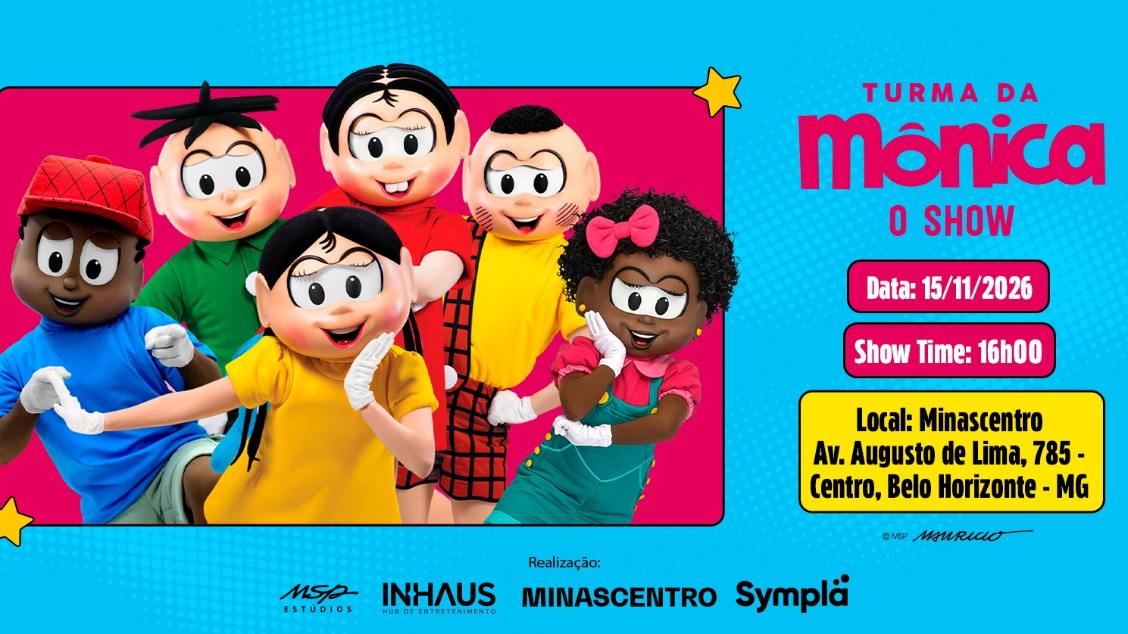 Source image — Turma da Mônica o Show em Belo Horizonte