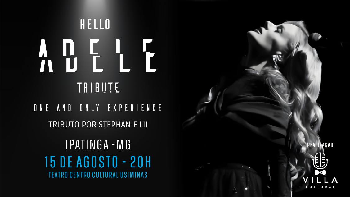 HELLO ADELE TRIBUTE - ONE AND ONLY