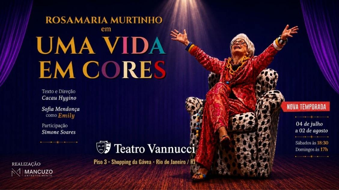 Uma Vida em Cores