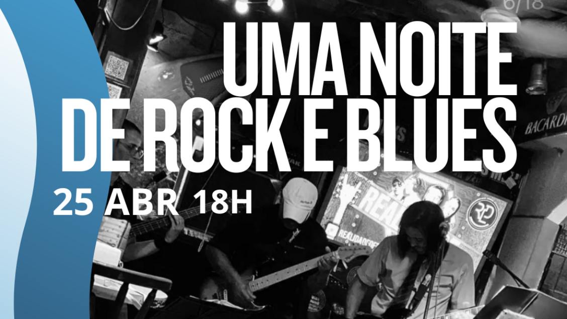 Imagem do evento UMA NOITE DE ROCK E BLUES