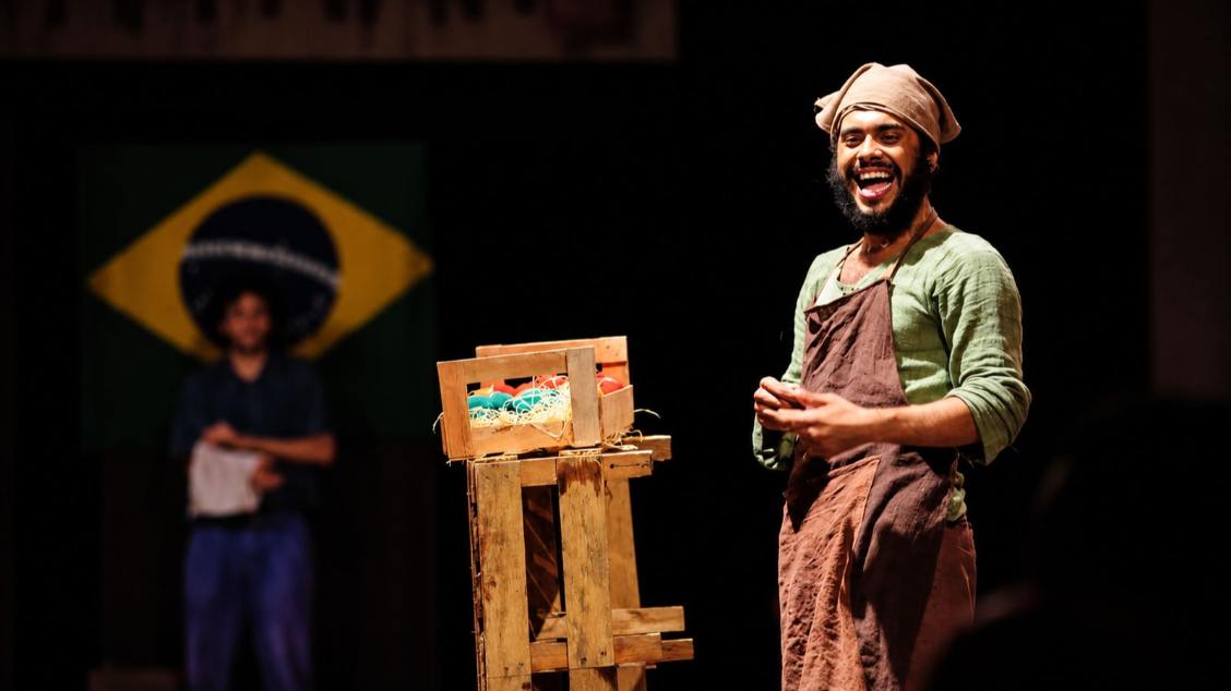Revolução Na América do Sul • Teatro Firjan SESI Itaperuna