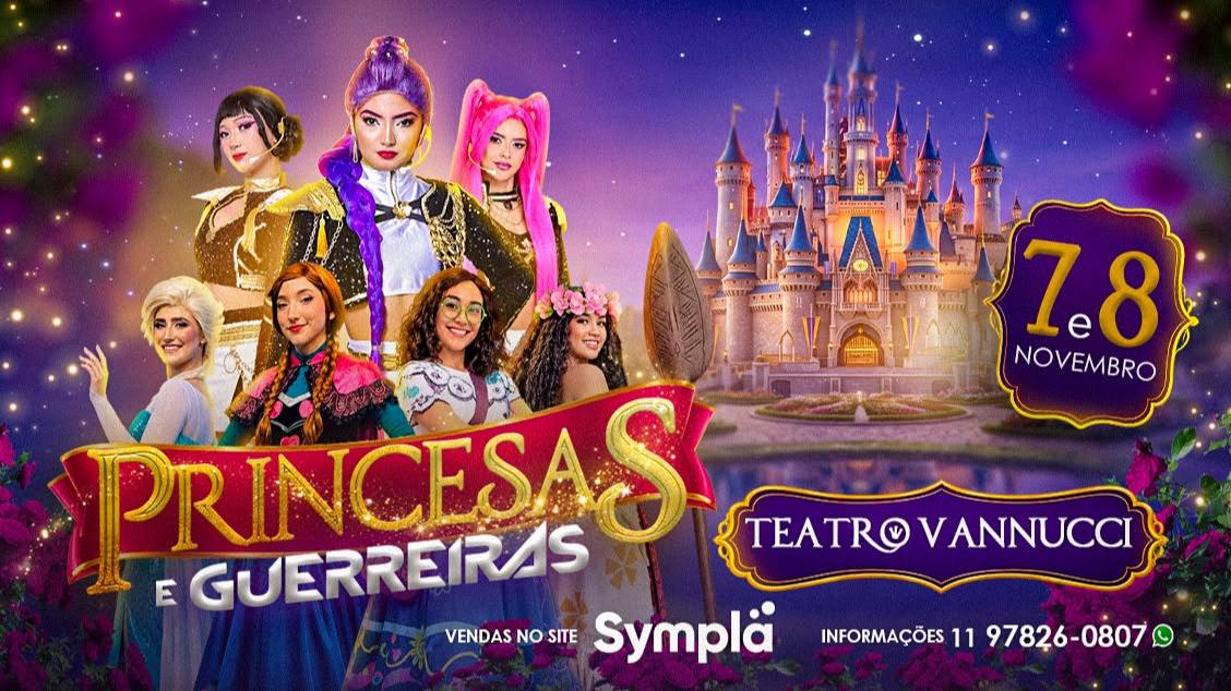 Imagem da fonte — PRINCESAS E GUERREIRAS