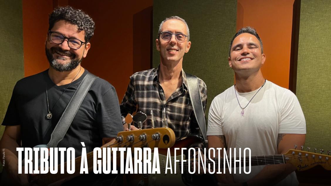 Imagem do evento Tributo à Guitarra - Affonsinho