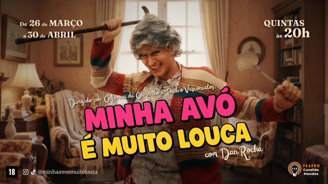 Minha Avó é Muito Louca!