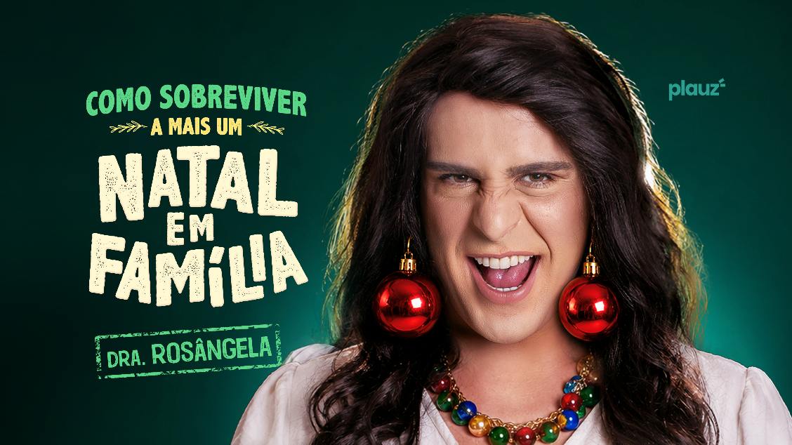 Imagen de la fuente — Índio Behn em Belo Horizonte, MG Dra. Rosângela em: Como Sobreviver A Mais um Natal em Família