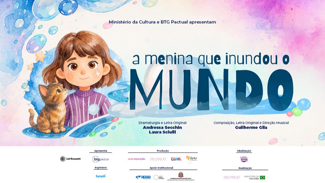 A Menina que Inundou o Mundo