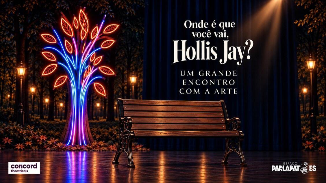 Onde é que você vai, Hollis Jay