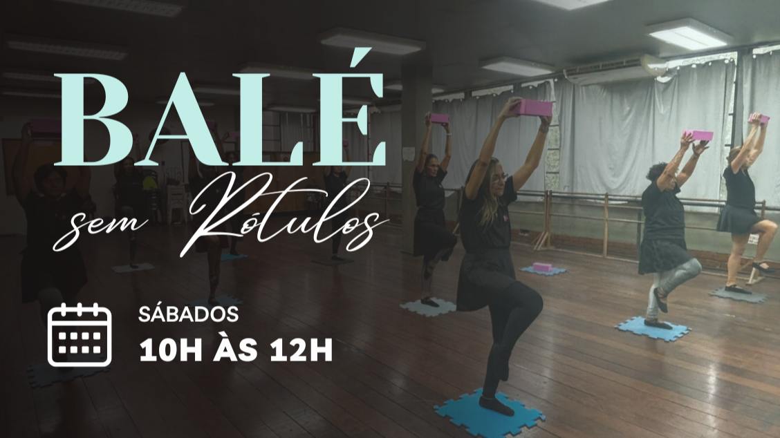 Imagem do evento Balé Sem Rótulos (sábados)