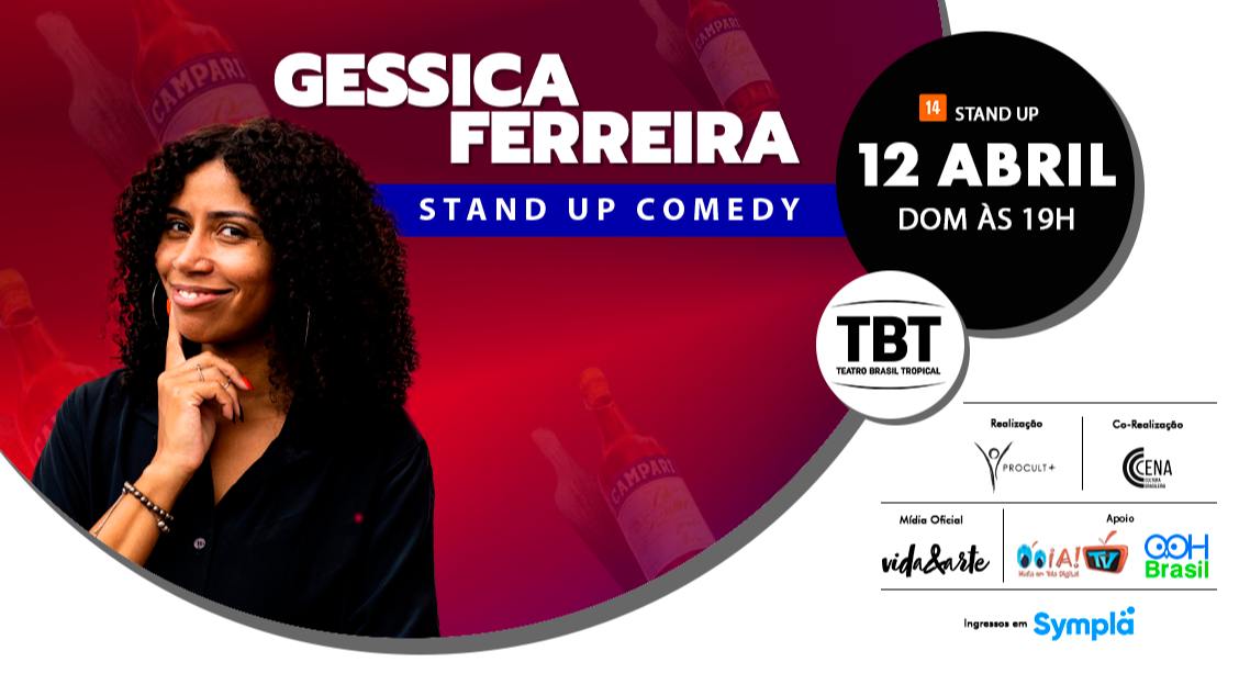 Imagem do evento Gessica Ferreira - Um show Interativo