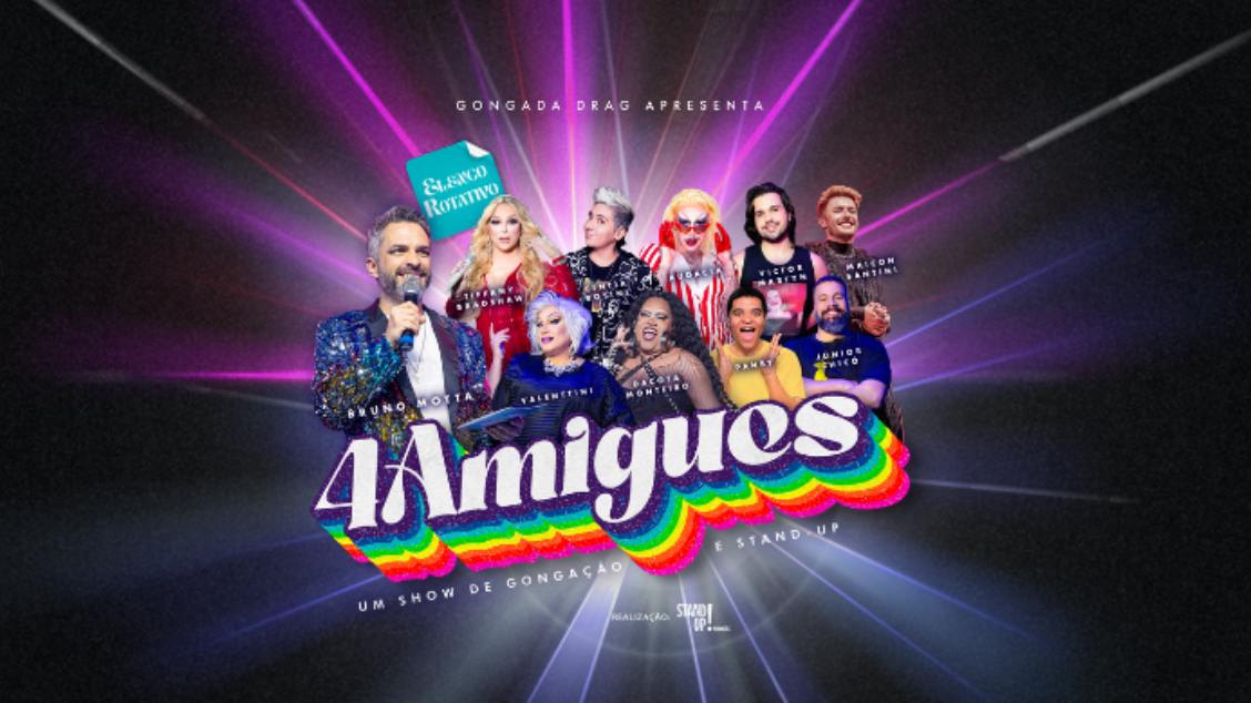 Imagem do evento 4 Amigues