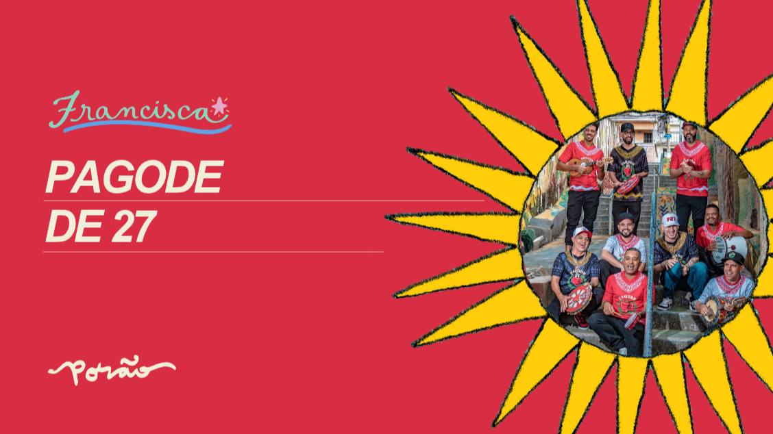 Pagode da 27 - São Paulo, SP