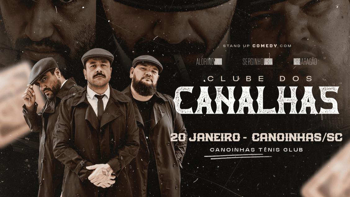 Imagem do evento Clube dos Canalhas em Canoinhas