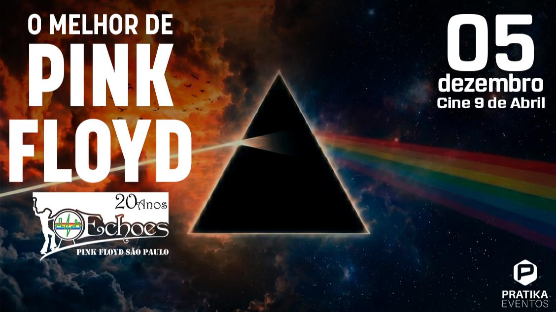 Imagem do evento ECHOES: O MELHOR DE PINK FLOYD