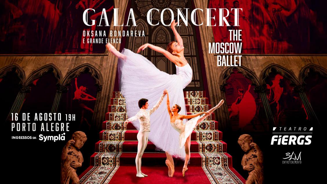 Imagem do evento GALA CONCERT com OKSANA BONDAREVA – THE MOSCOW BALLET