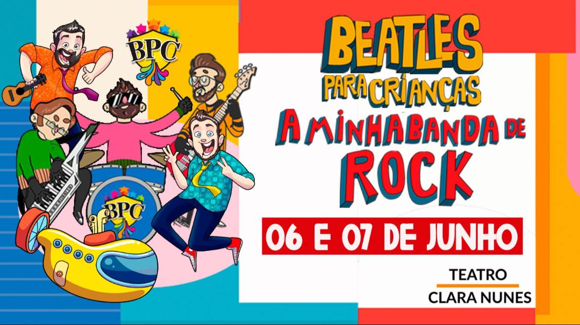 BEATLES PARA CRIANÇAS  - A MINHA BANDA DE ROCK
