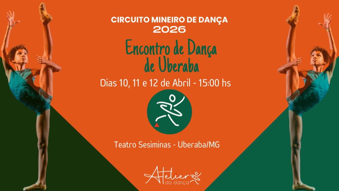 Imagem do evento CIRCUITO MINEIRO - ENCONTRO DE DANÇA DE UBERABA 2026 