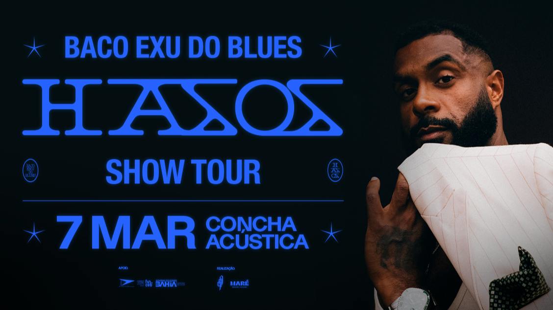 Imagem do evento BACO EXU DO BLUES
