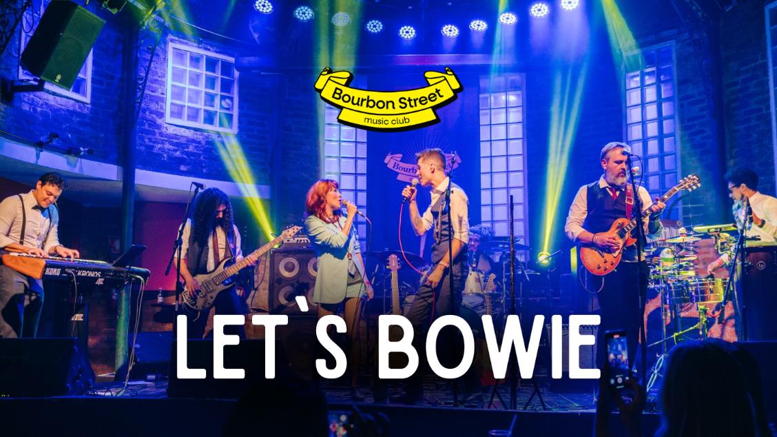 Imagem do evento LET´S BOWIE