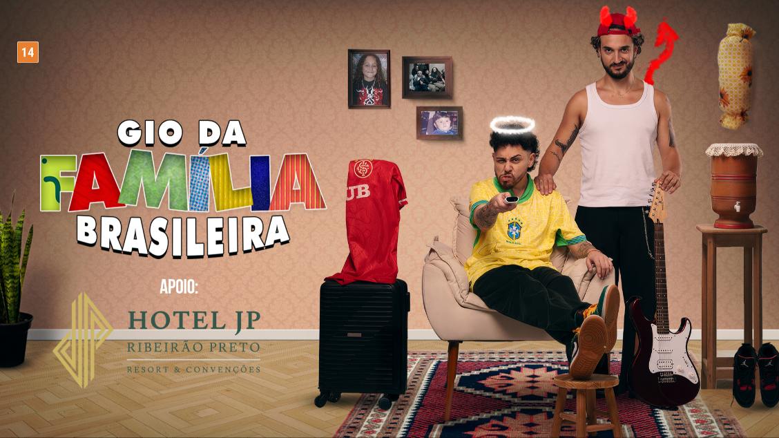 Imagem do evento Gio Lisboa em Ribeirão Preto/SP  Gio da Família Brasileira