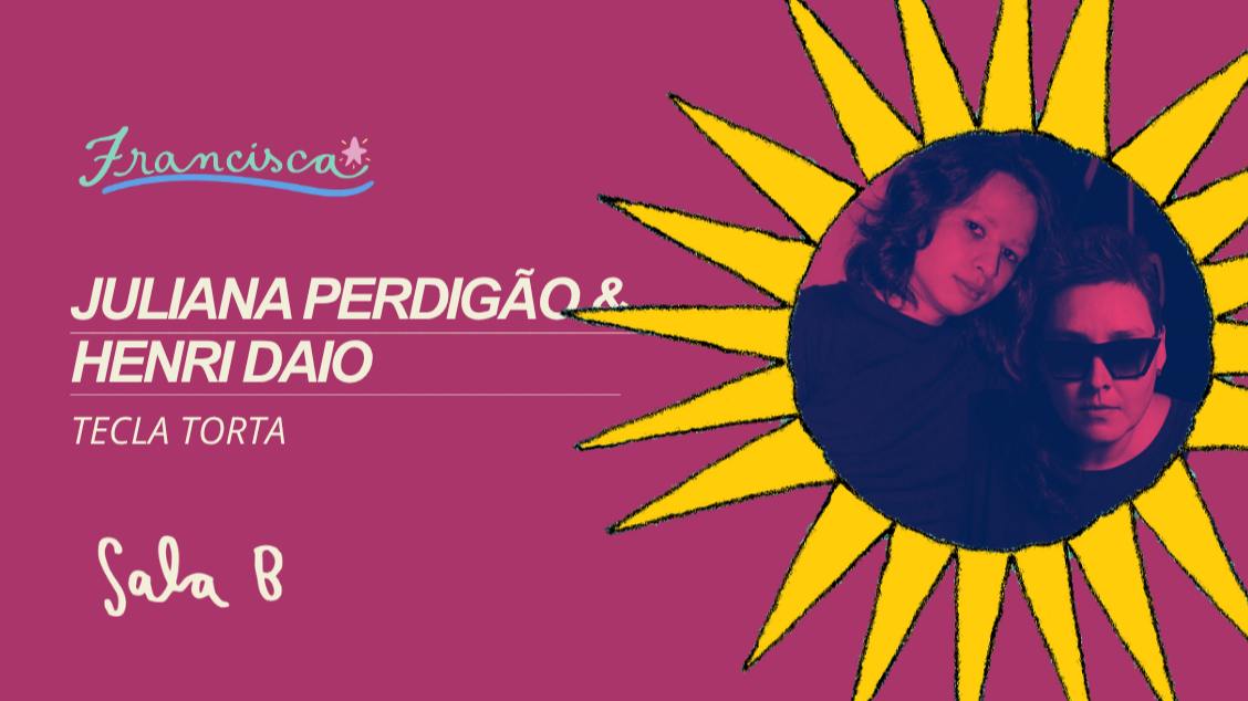 Imagem da fonte — TECLA TORTA // Henri Daio & Juliana Perdigão