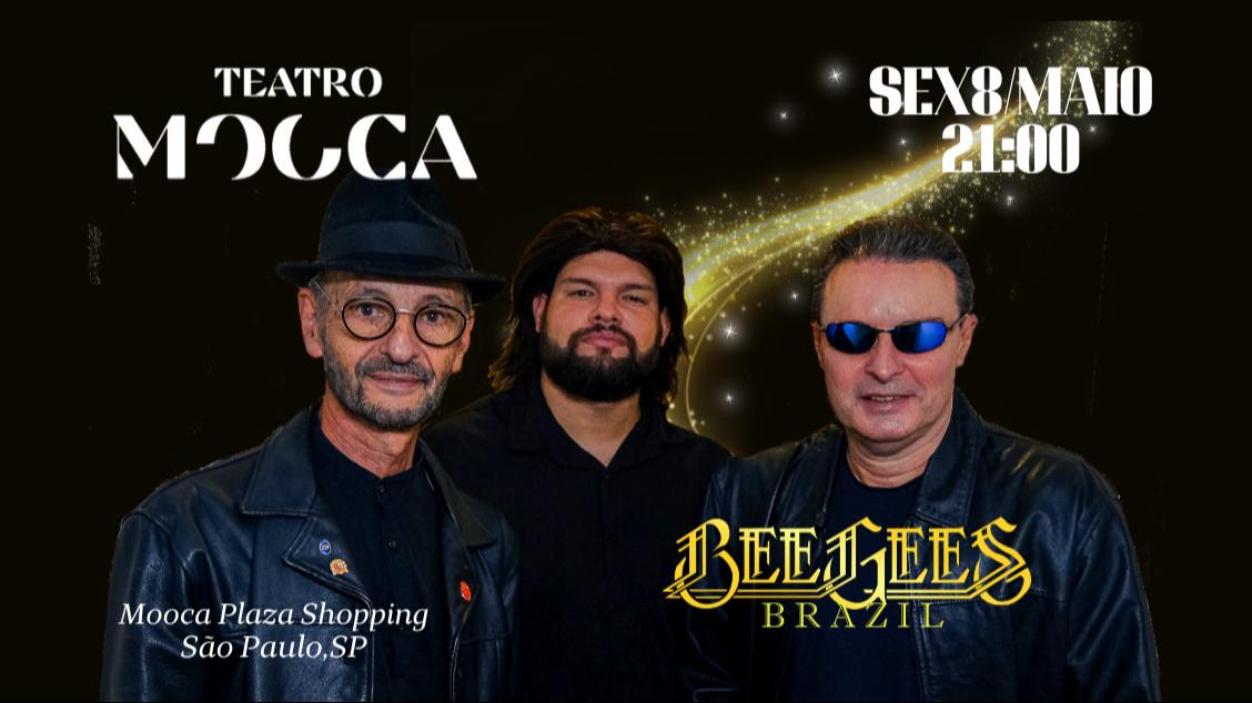 Imagem do evento BEE GEES BRAZIL