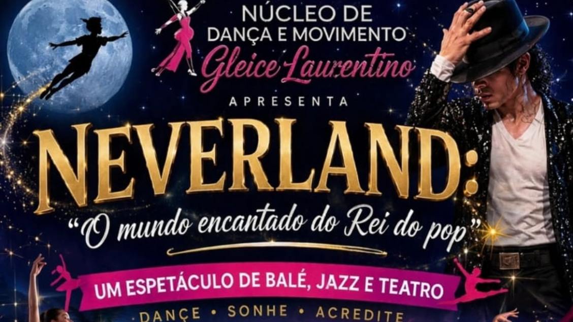 Imagen de la fuente — Neverland: O mundo encantado do Rei do pop