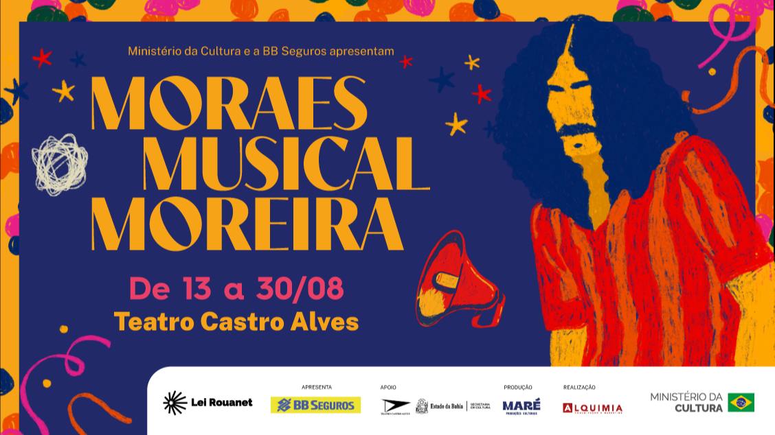Imagem do evento MORAES MUSICAL MOREIRA