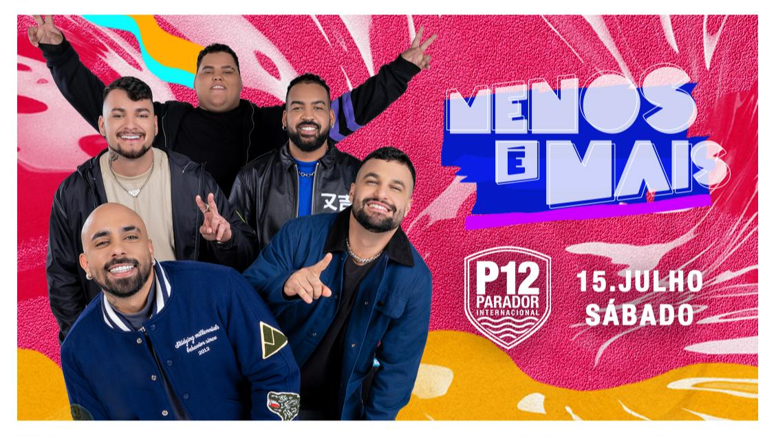 Menos é Mais Agenda Evento ON Menos é Mais Agenda Evento ON
