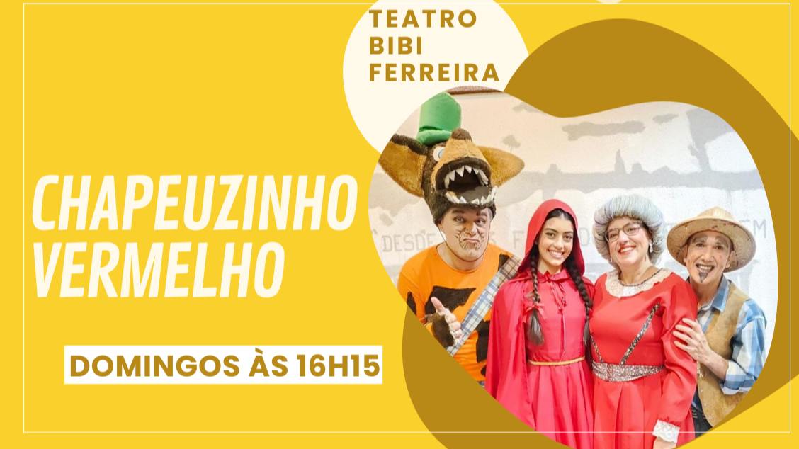 Imagem do evento Chapeuzinho Vermelho e o Lobo 
