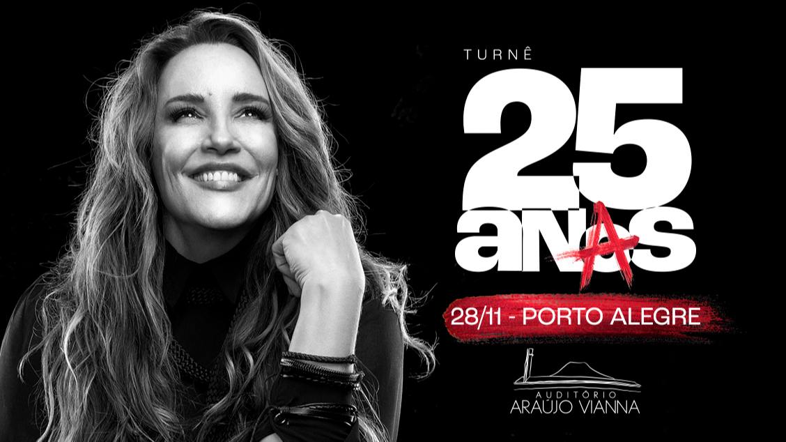 Imagem do evento ANA CAROLINA - 28/11/26