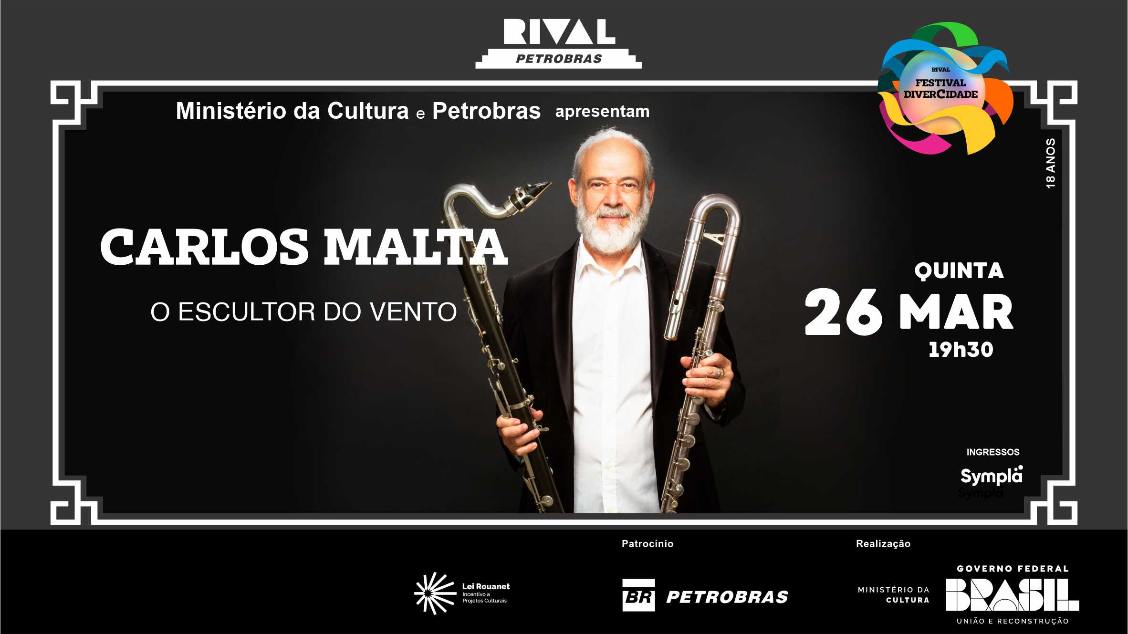Imagem do evento CARLOS MALTA NO SHOW “O ESCULTOR DO VENTO”