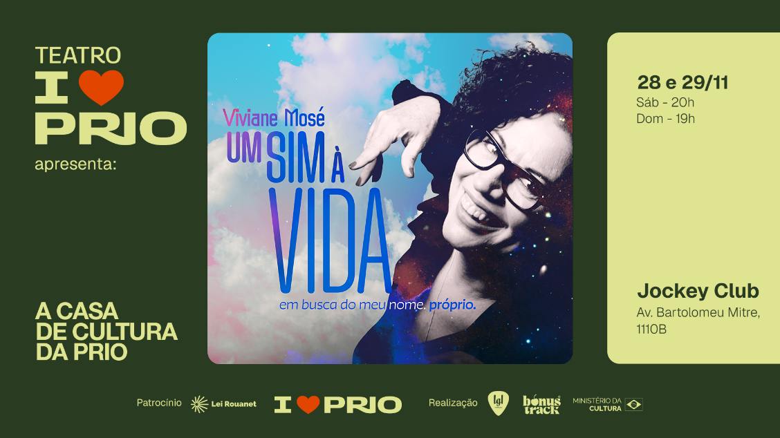 Source image — Viviane Mosé em: 'UM SIM À VIDA'