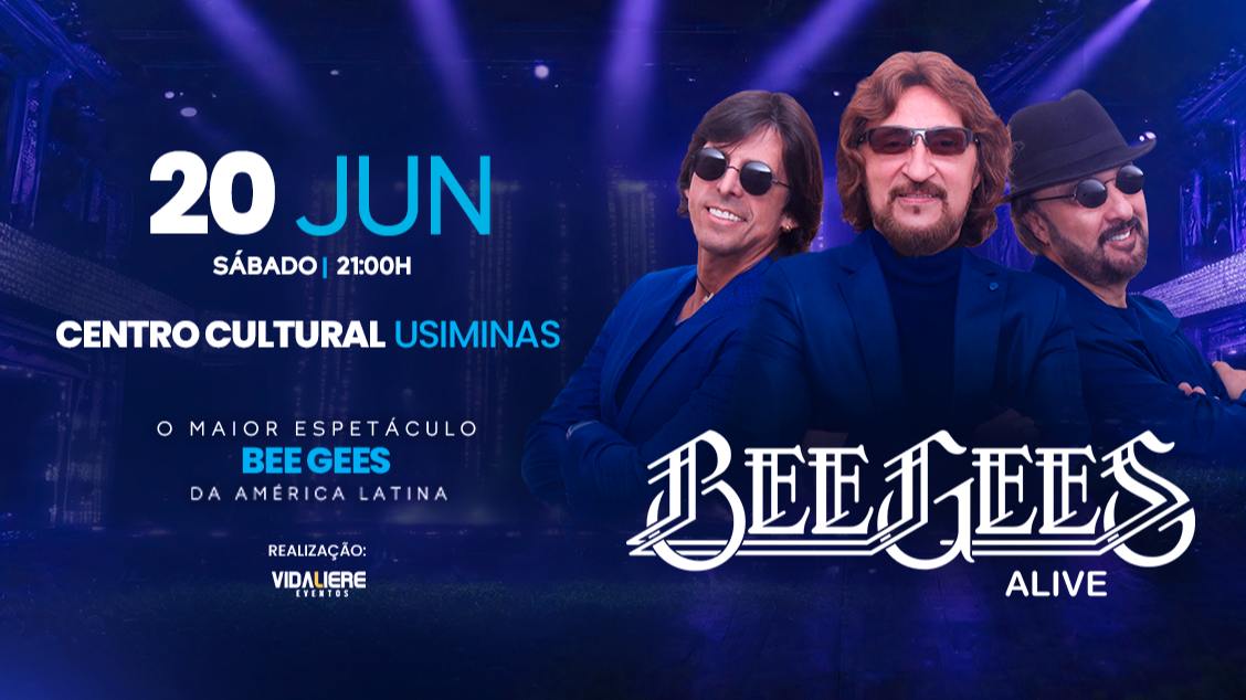 Imagem do evento BEE GEES ALIVE – TRIBUTO AOS BEE GEES  