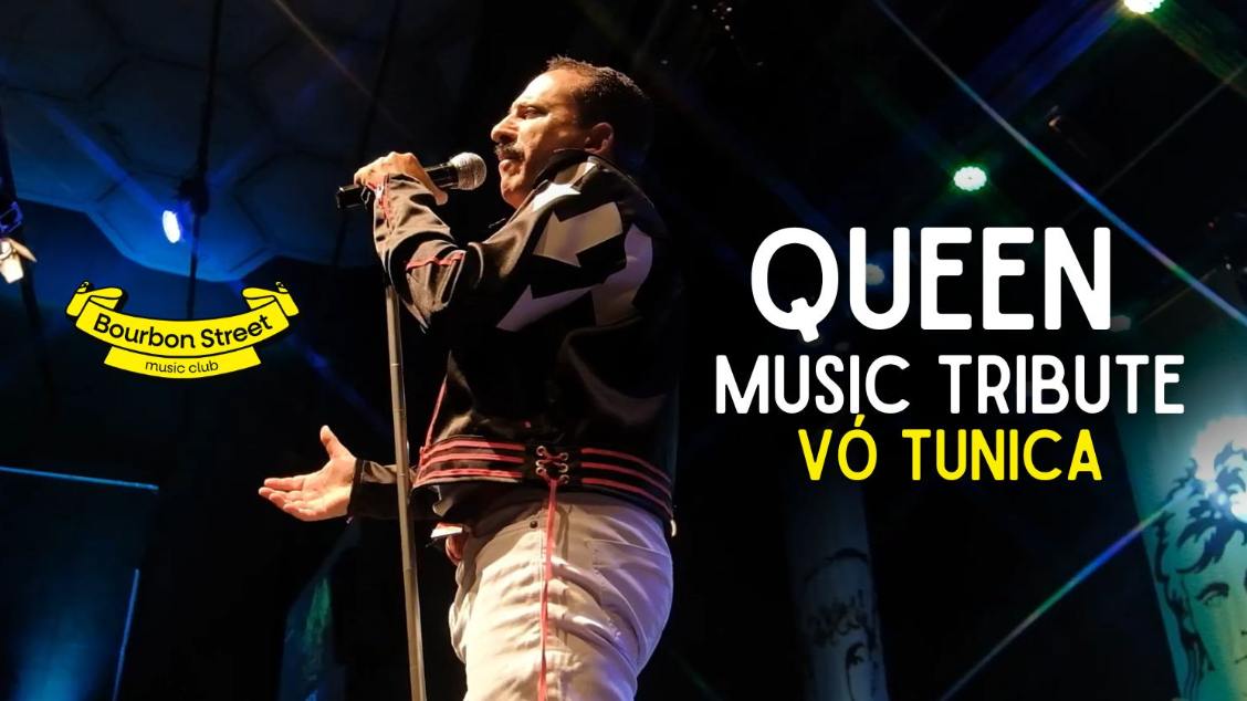 Imagem do evento VÓ TUNICA - Queen Music Tribute