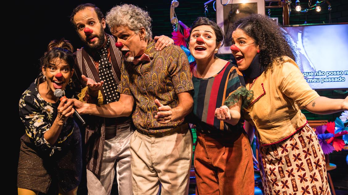 ASILO? - Teatro Firjan SESI Jacarepaguá