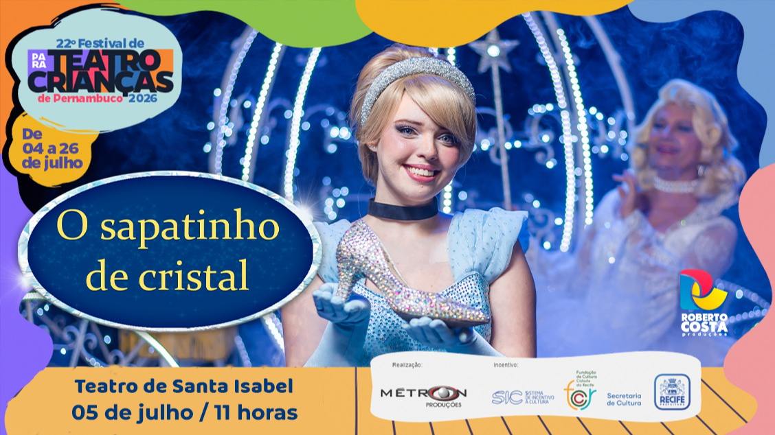 Imagem do evento O SAPATINHO DE CRISTAL