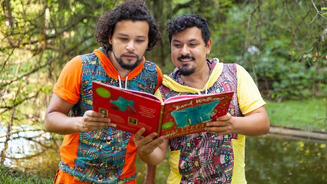 OS SEGREDOS DE ANANSE   - TEATRO FIRJAN SESI CAXIAS