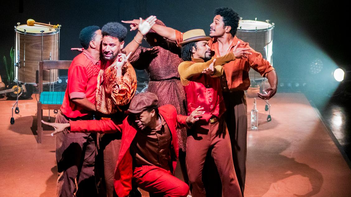 Negra Palavra: Poesia do Samba - Teatro FIRJAN SESI Macaé