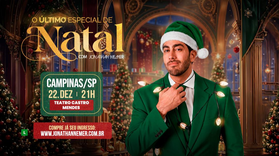 O ULTIMO ESPECIAL DE NATAL - JONATHAN NEMER